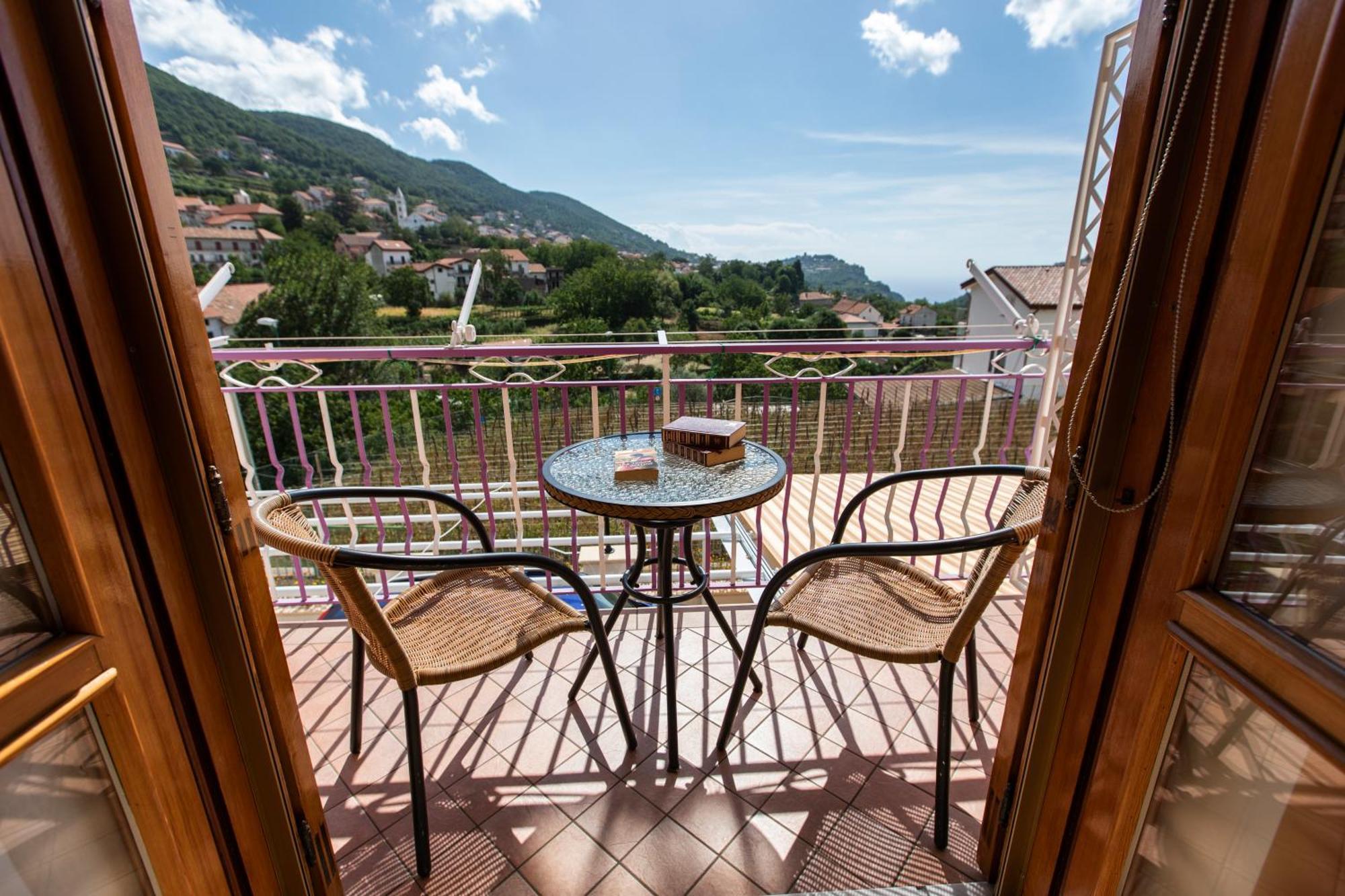 Sant'Anna Bed & Breakfast Agerola Esterno foto