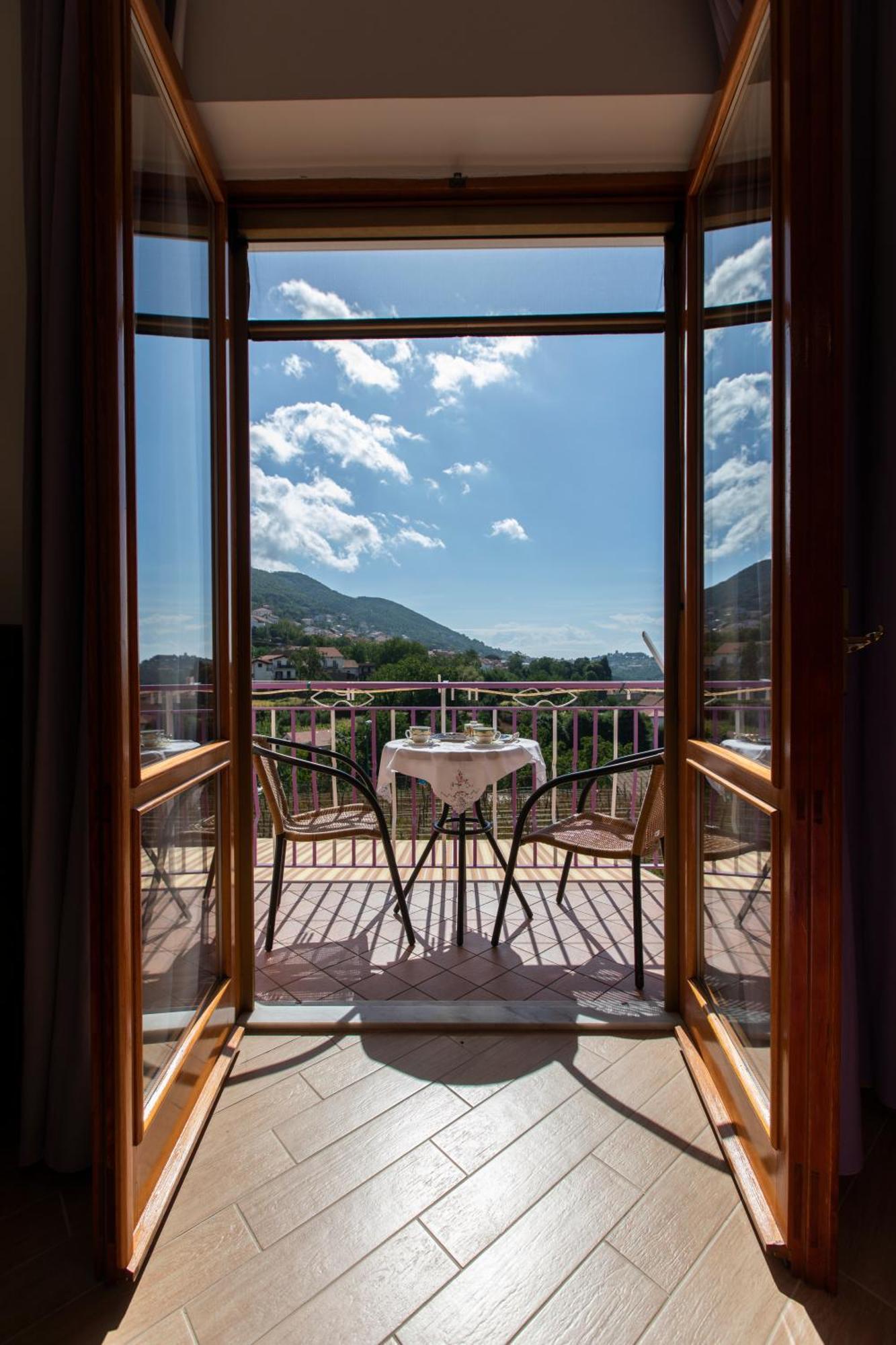 Sant'Anna Bed & Breakfast Agerola Esterno foto