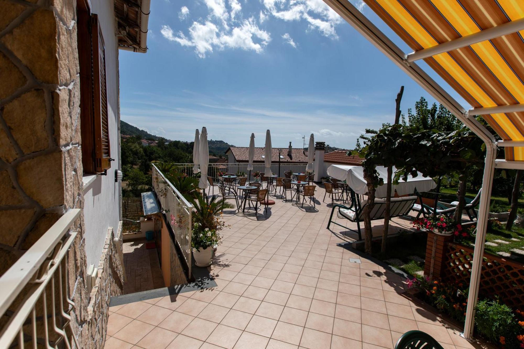 Sant'Anna Bed & Breakfast Agerola Esterno foto