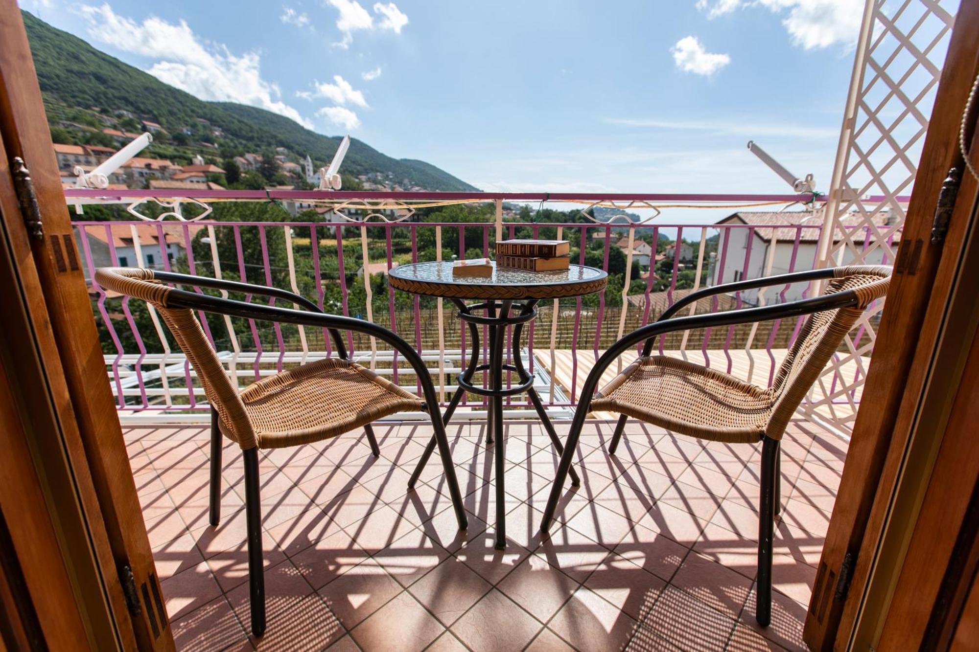 Sant'Anna Bed & Breakfast Agerola Esterno foto